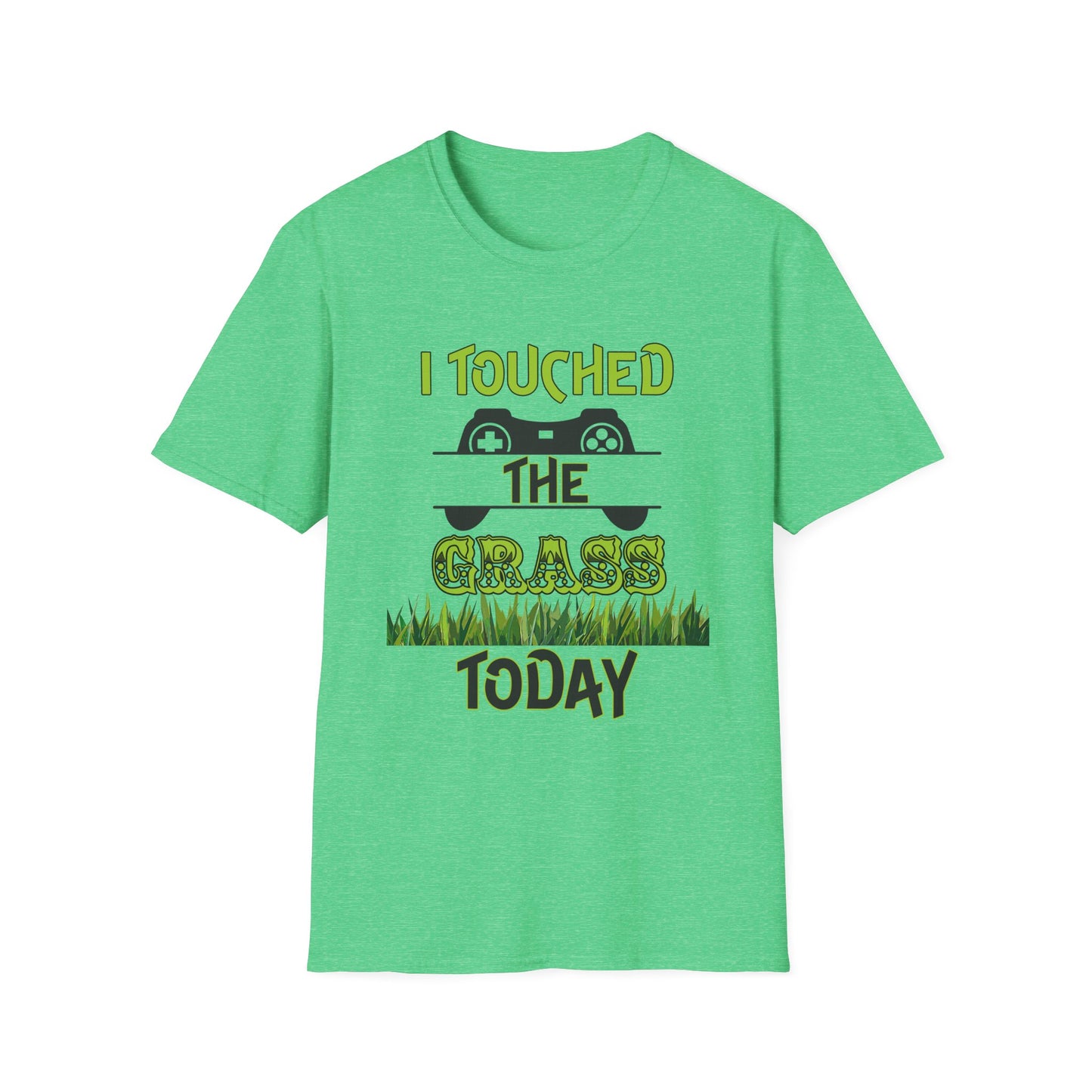 I Touched The Grass- Women's Softstyle T-Shirt