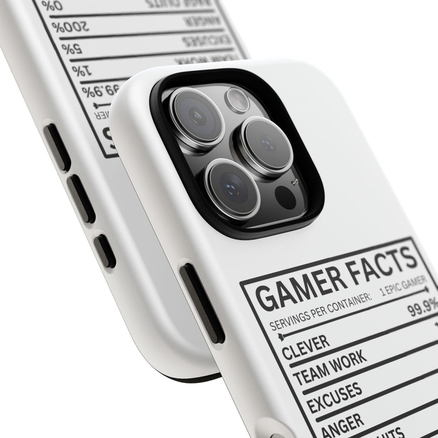 Gamer Facts- iPhone Tough Cases