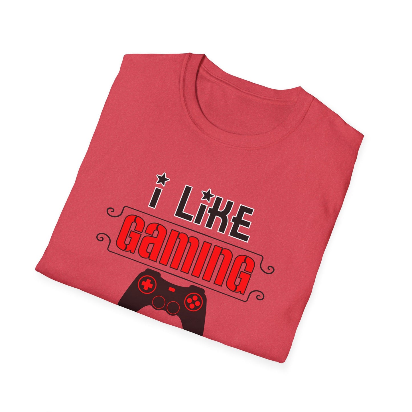 I Like Gaming- Men's Softstyle T-Shirt