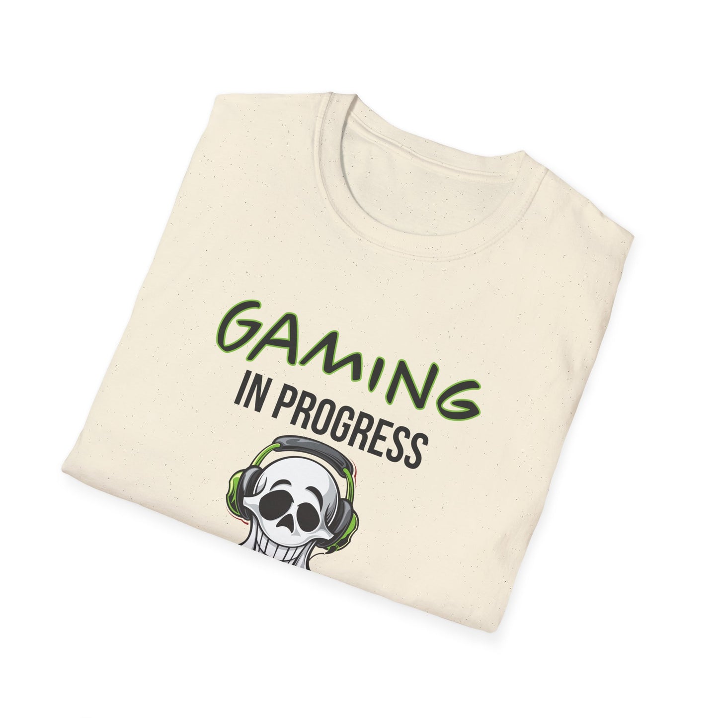 Gaming In Progress- Men's Softstyle T-Shirt