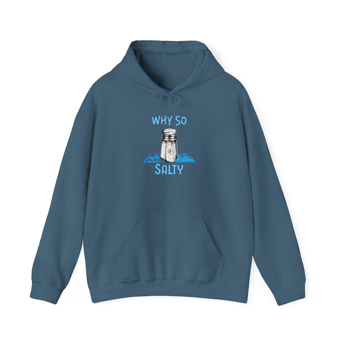 Why So Salty- Women's Hoodie