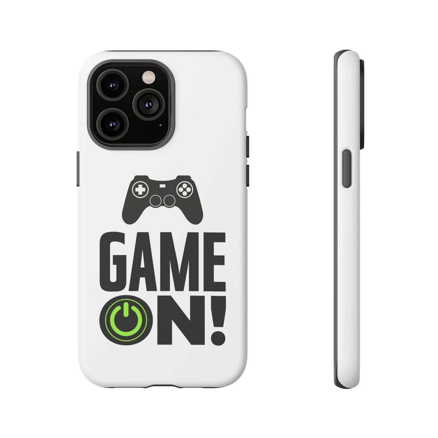 Game On- iPhone Tough Cases