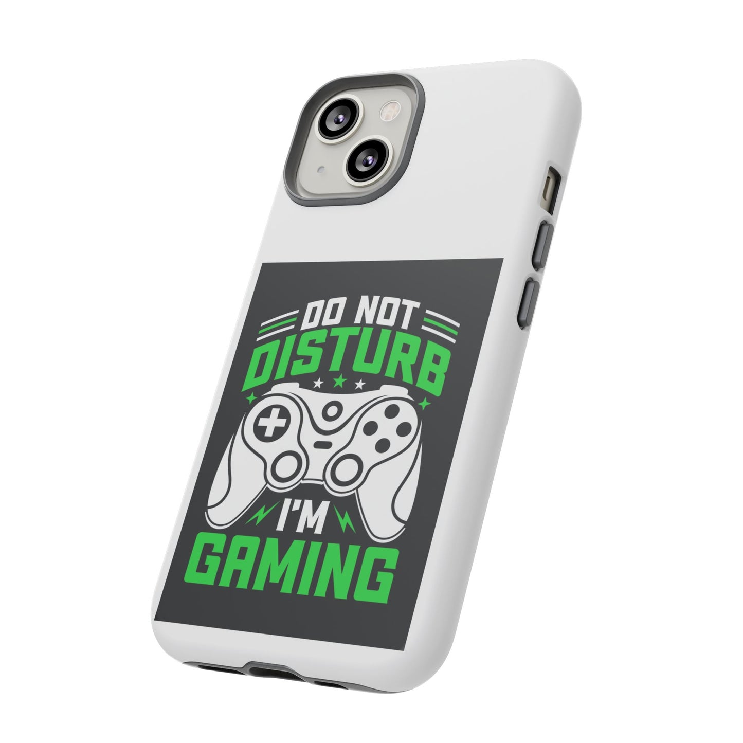 Do Not Disturb- iPhone Tough Cases