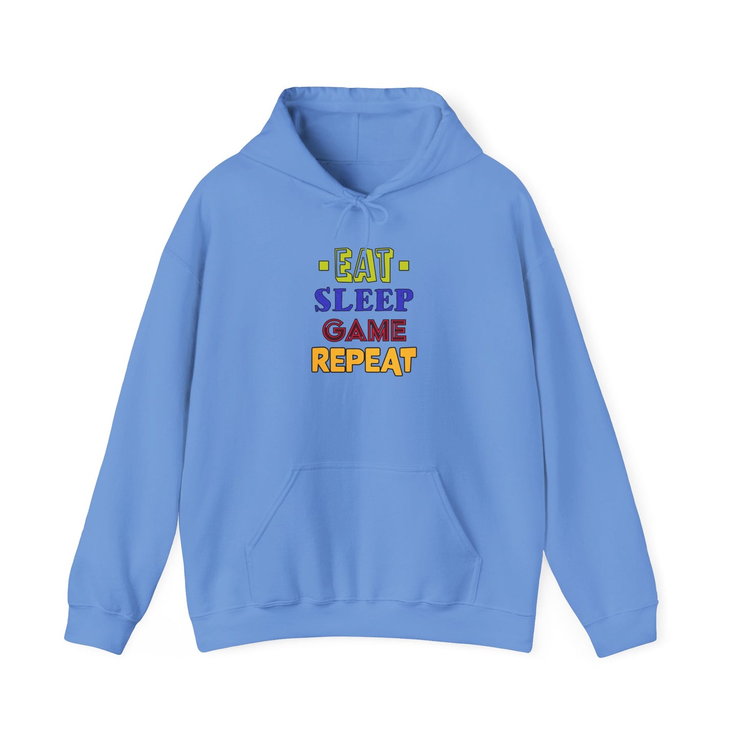 Eat Sleep Game Repeat- Women's Hoodie