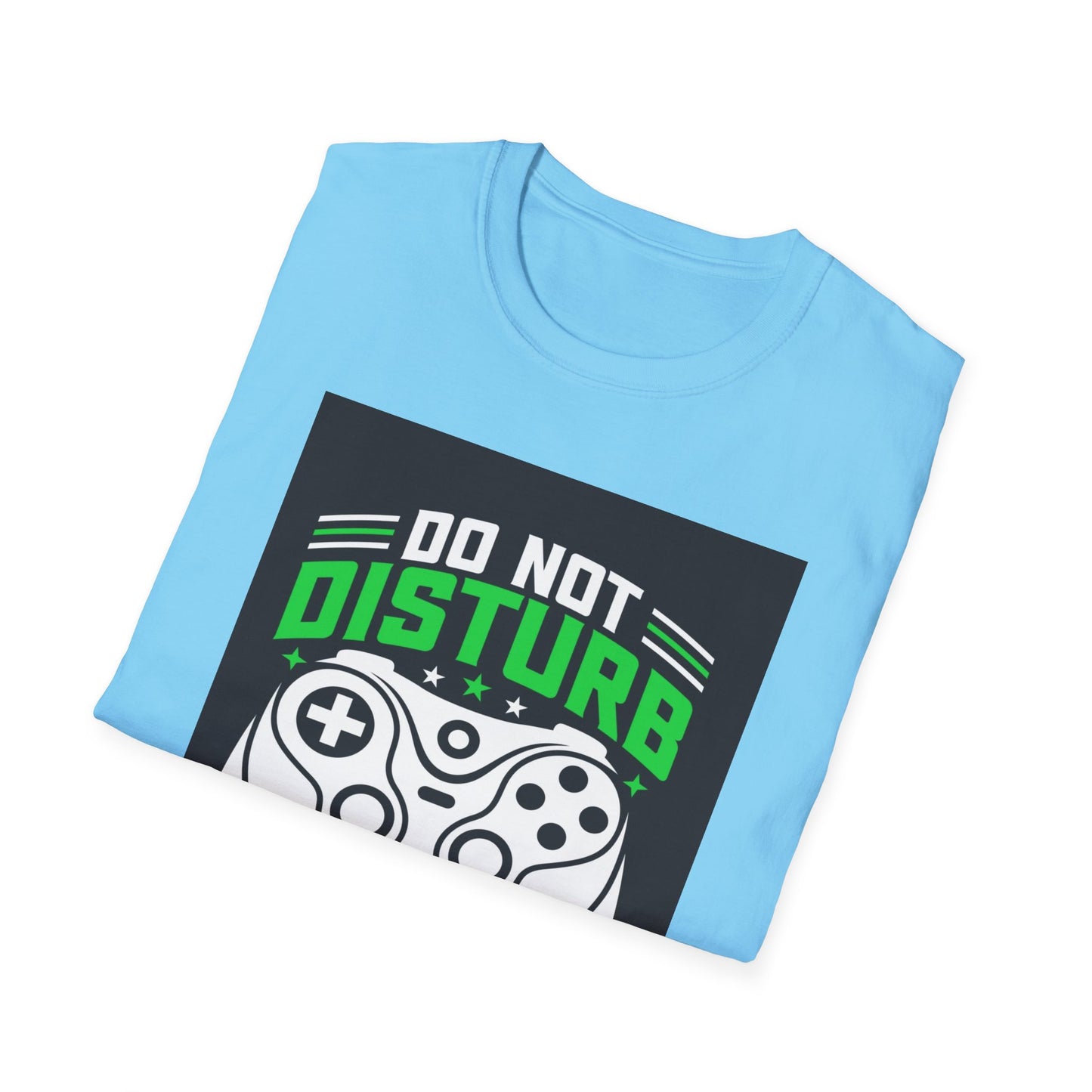 Do Not Disturb- Men's Softstyle T-Shirt