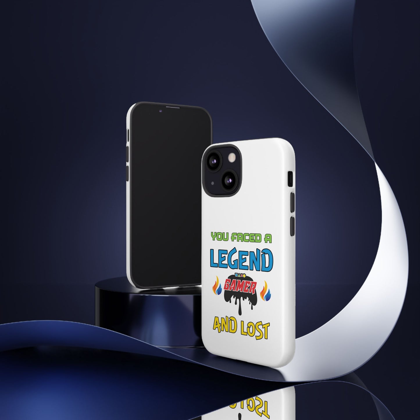 You Faced a Legend- iPhone Tough Case