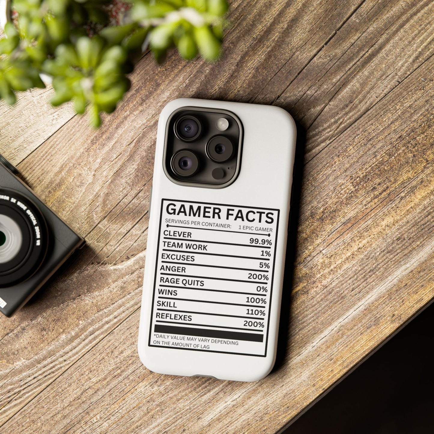 Gamer Facts- iPhone Tough Cases