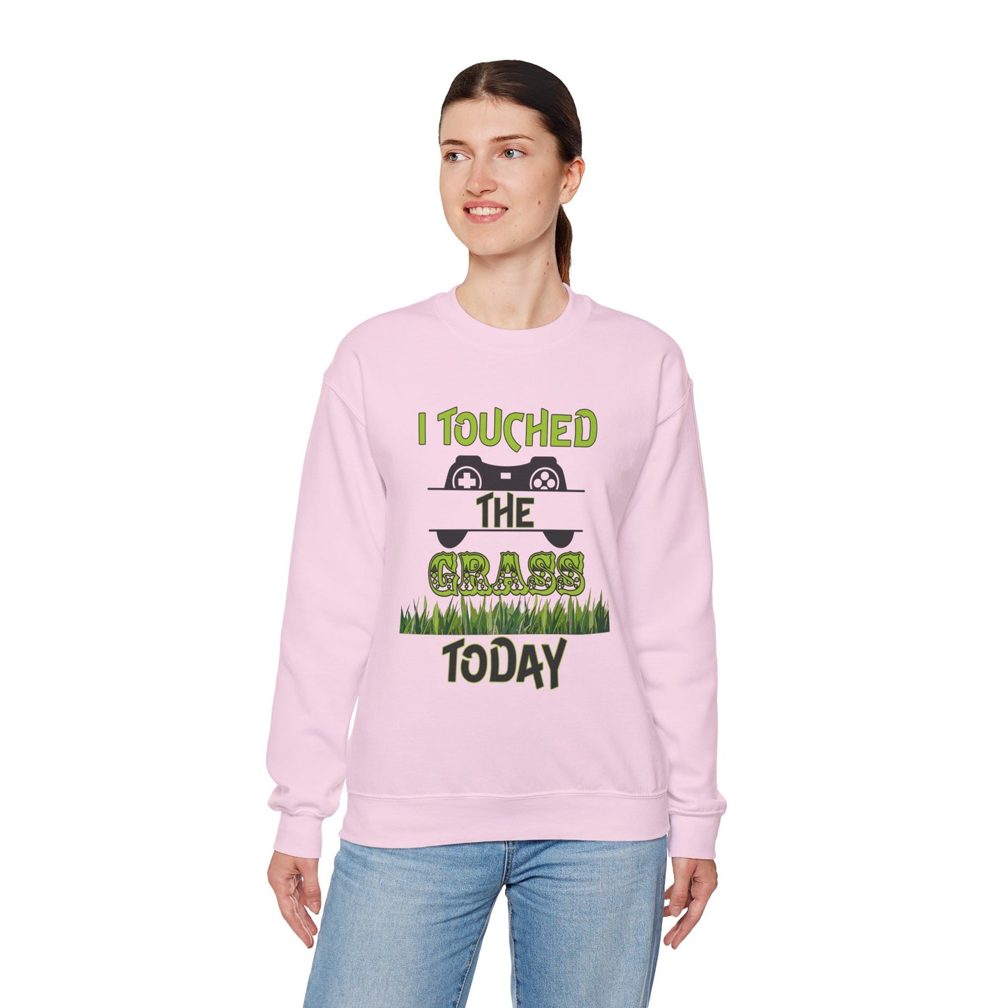 I Touched The Grass- Women's Sweatshirt