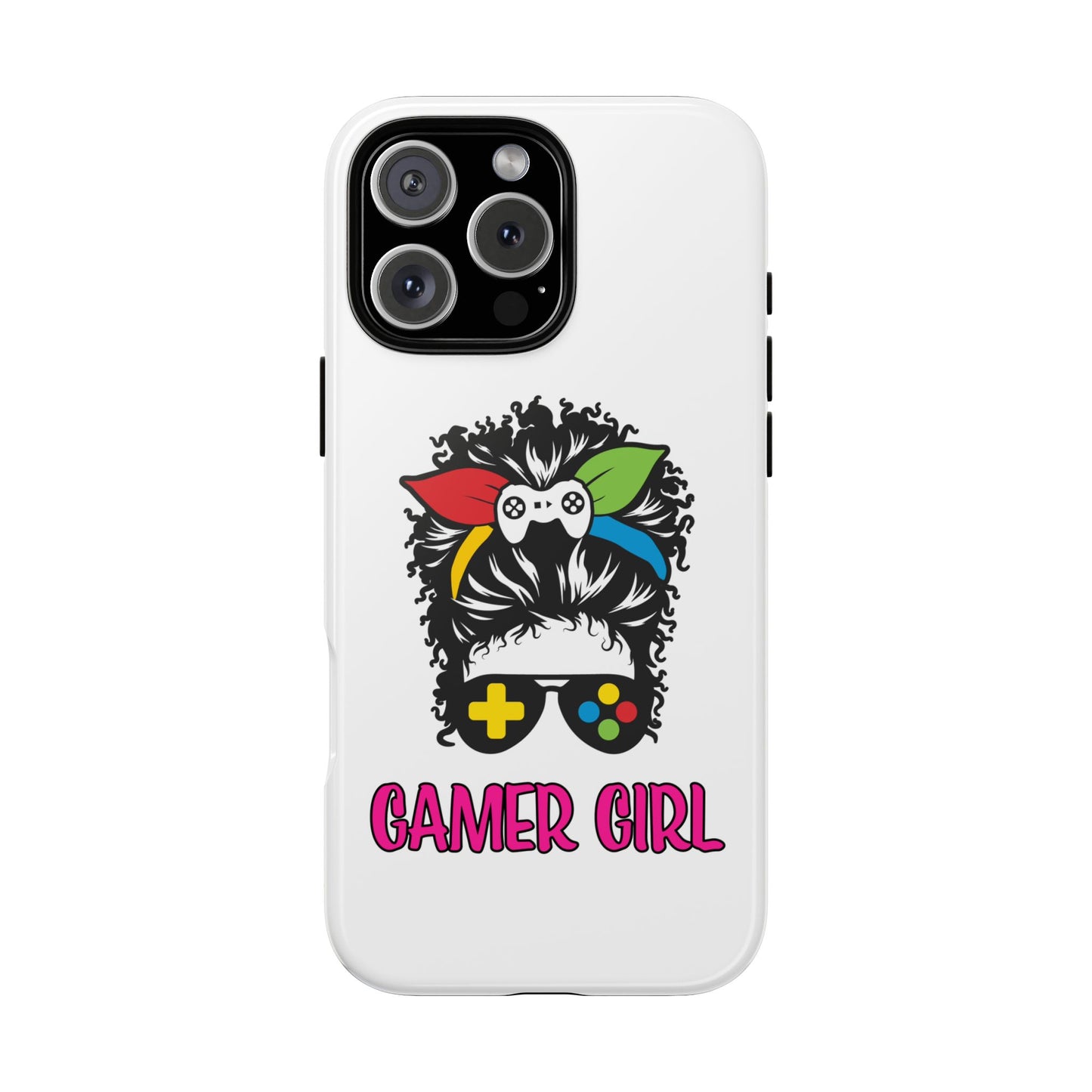 Gamer Girl- iPhone Tough Cases