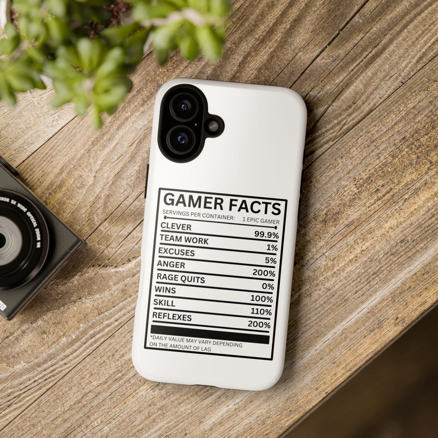 Gamer Facts- iPhone Tough Cases