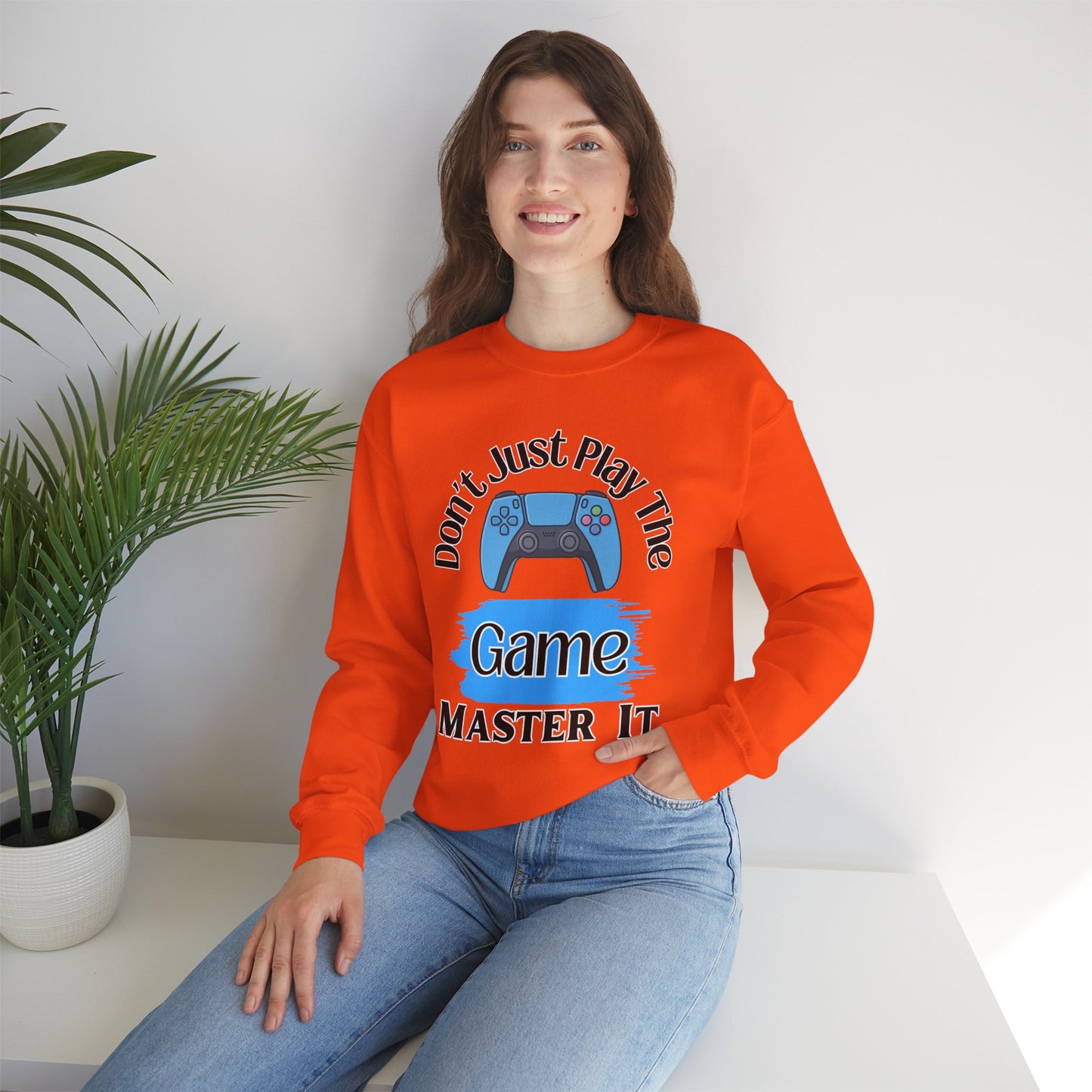 Don't Just Play- Women's Sweatshirt