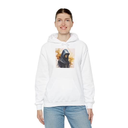 Hooded Figure- Women's Hoodie