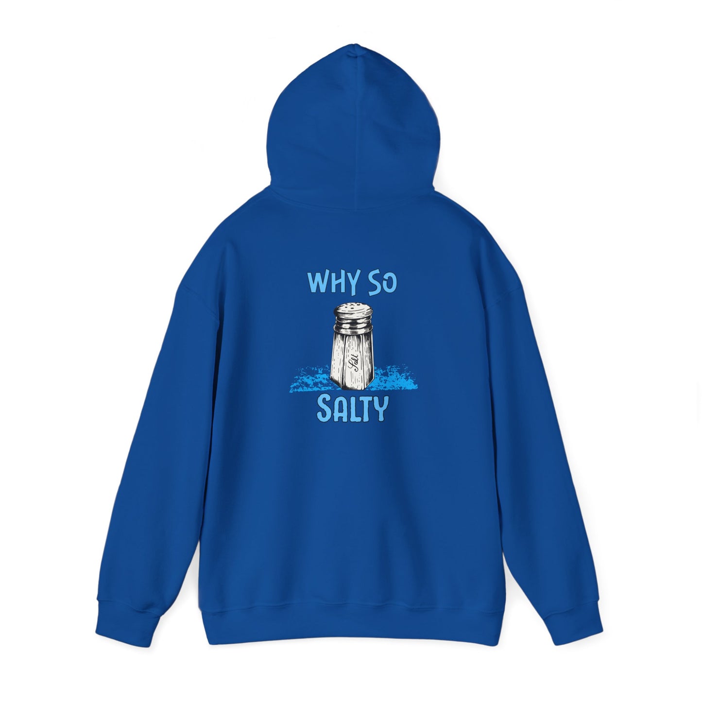 Why So Salty- Men's Heavy Blend™ Hoodie