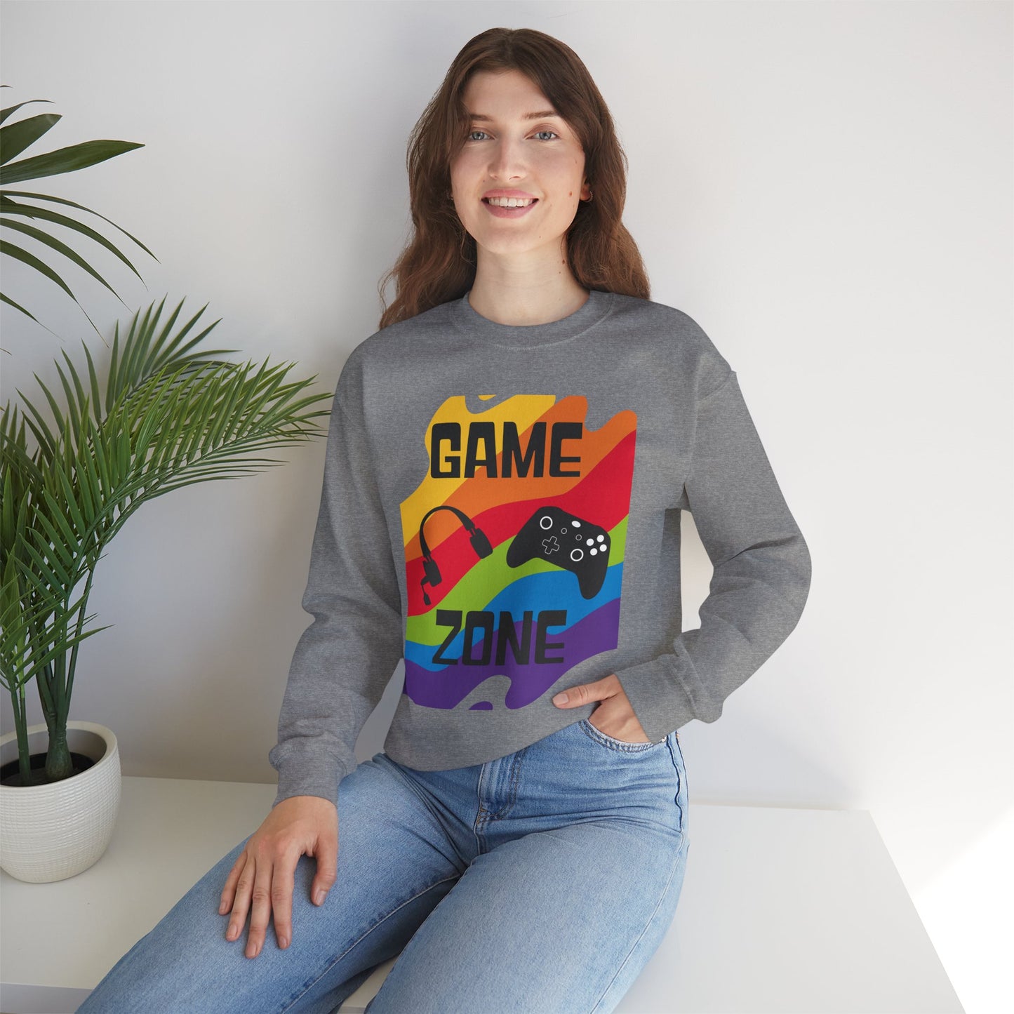 Game Zone- Women's Sweatshirt