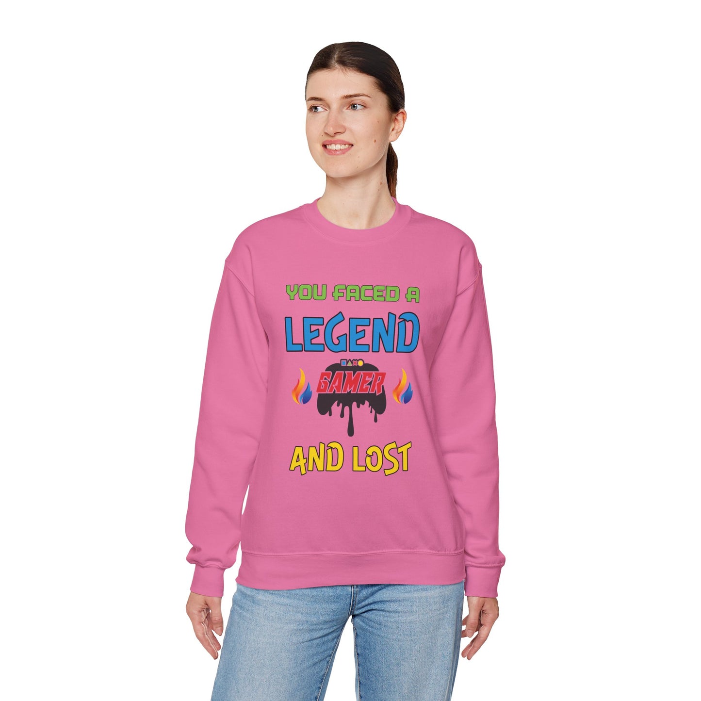 You Faced a Legend- Women's Sweatshirt