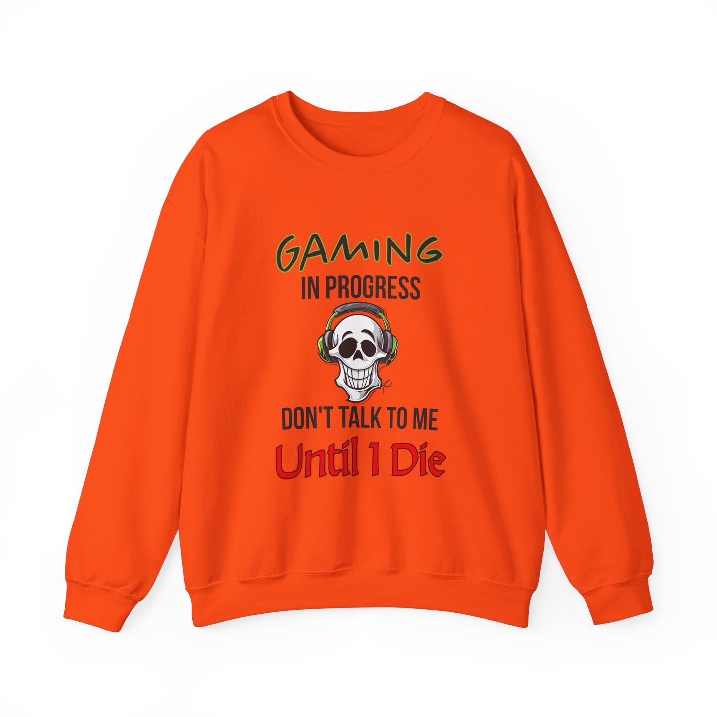 Gaming In Progress- Women's Sweatshirt