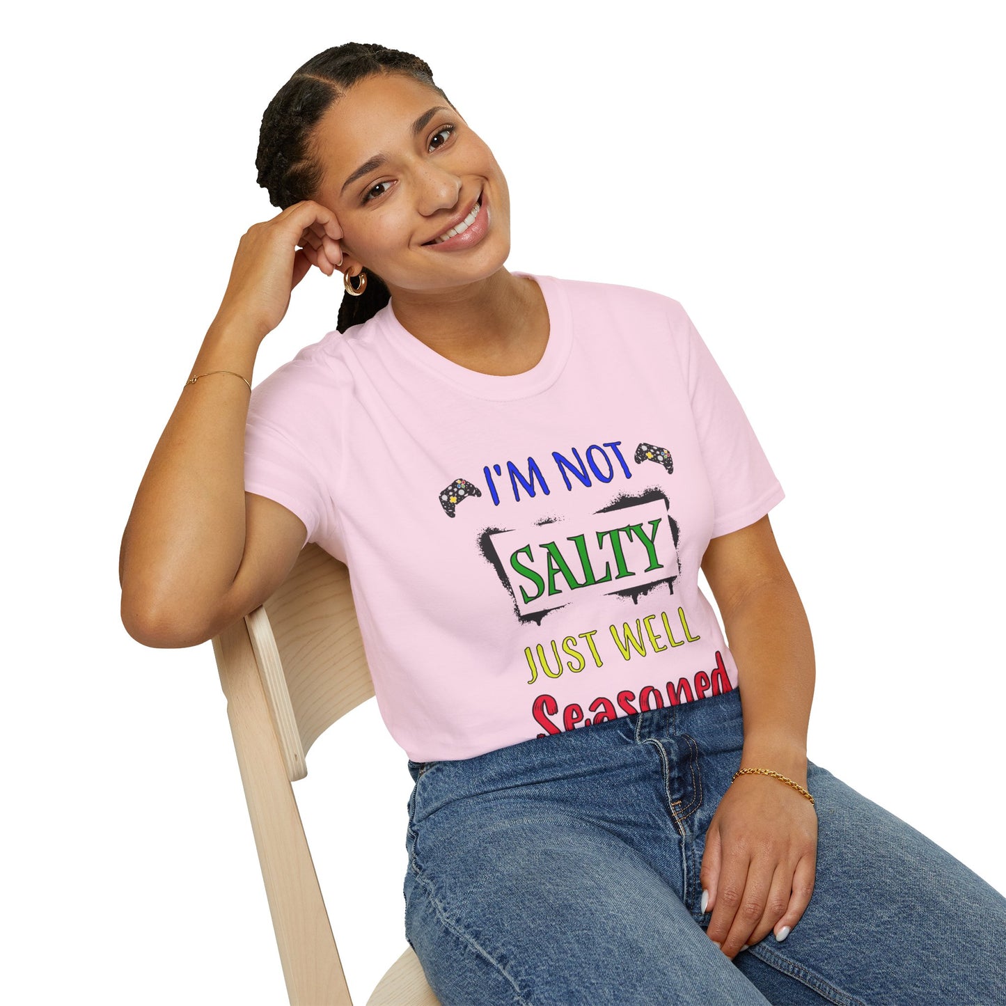 I'm Not Salty- Women's Softstyle T-Shirt