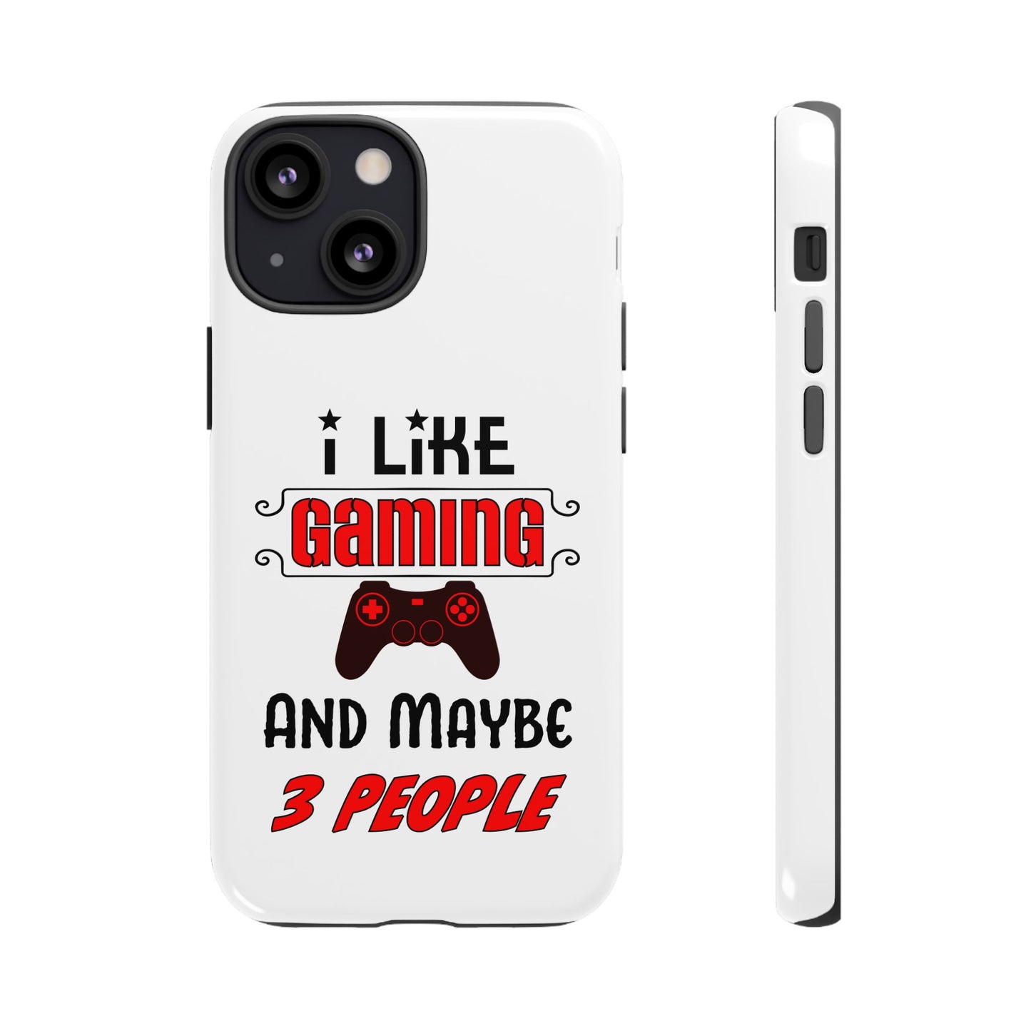 I Like Gaming- iPhone Tough Cases