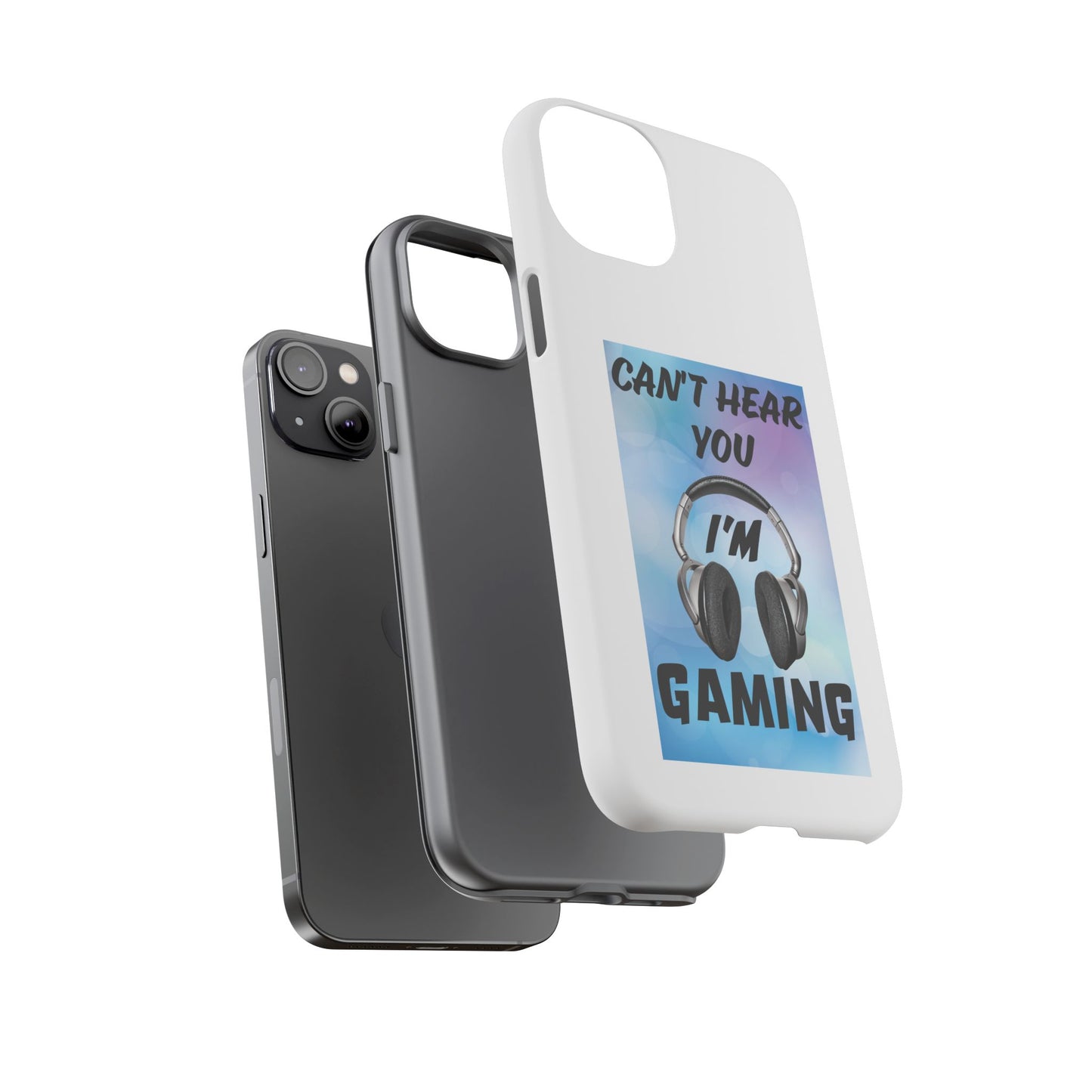 Can't Hear You- iPhone Tough Cases