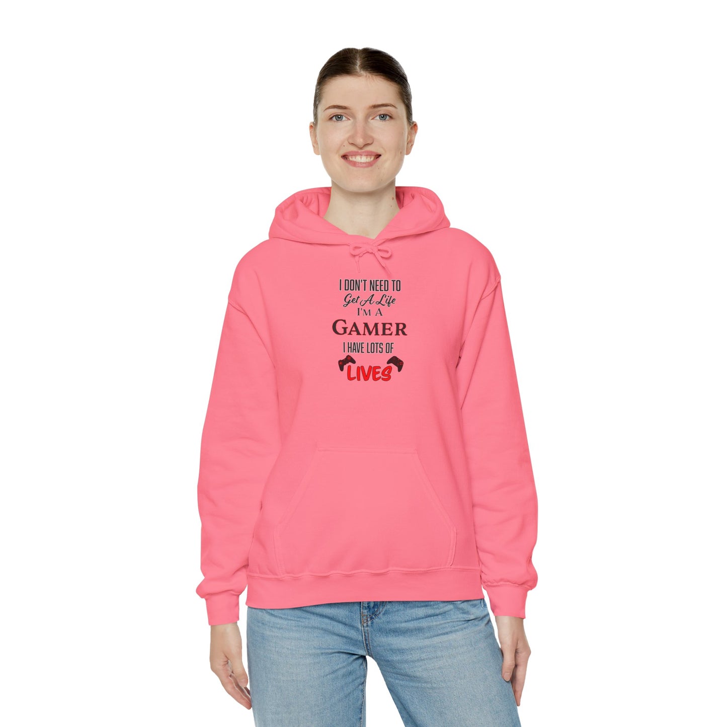 I Don't Need to Get a Life- Women's Hoodie