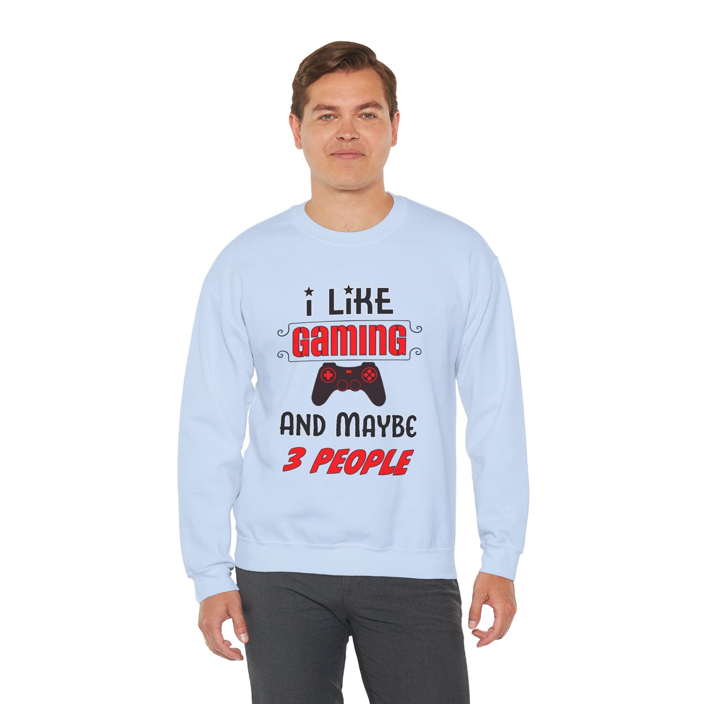 I Like Gaming- Men's Sweatshirt