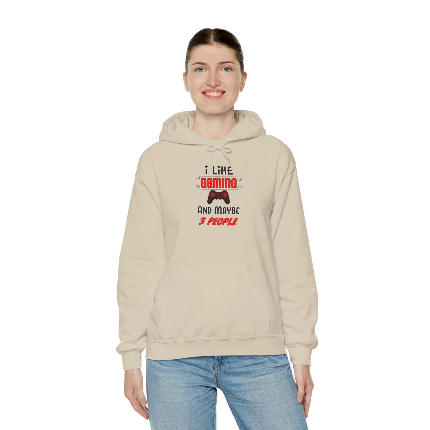 I Like Gaming- Women's Hoodie