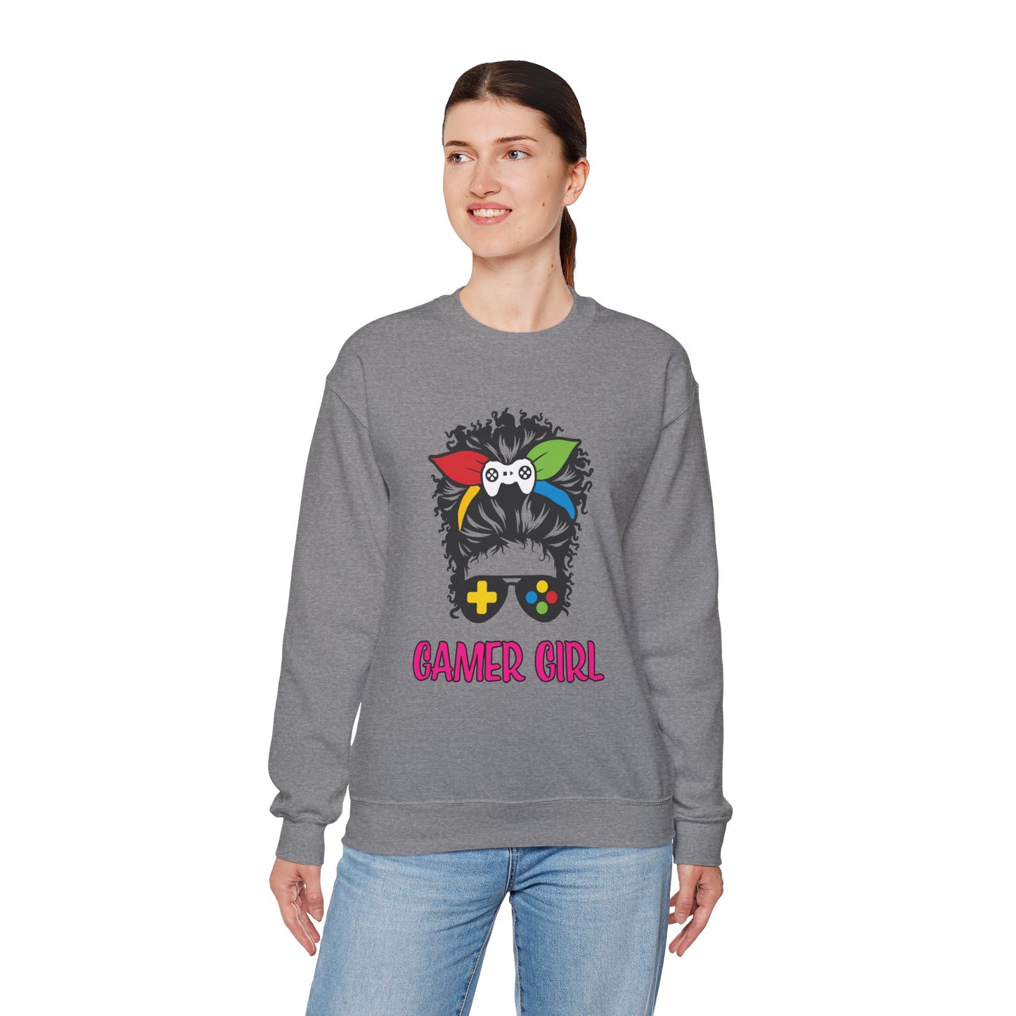 Gamer Girl- Women's Sweatshirt