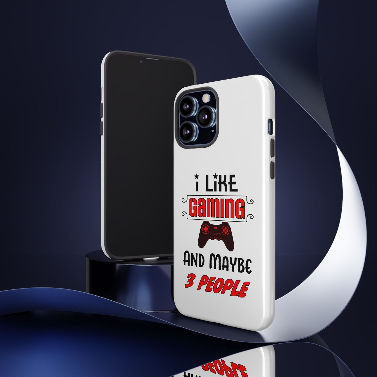 I Like Gaming- iPhone Tough Cases