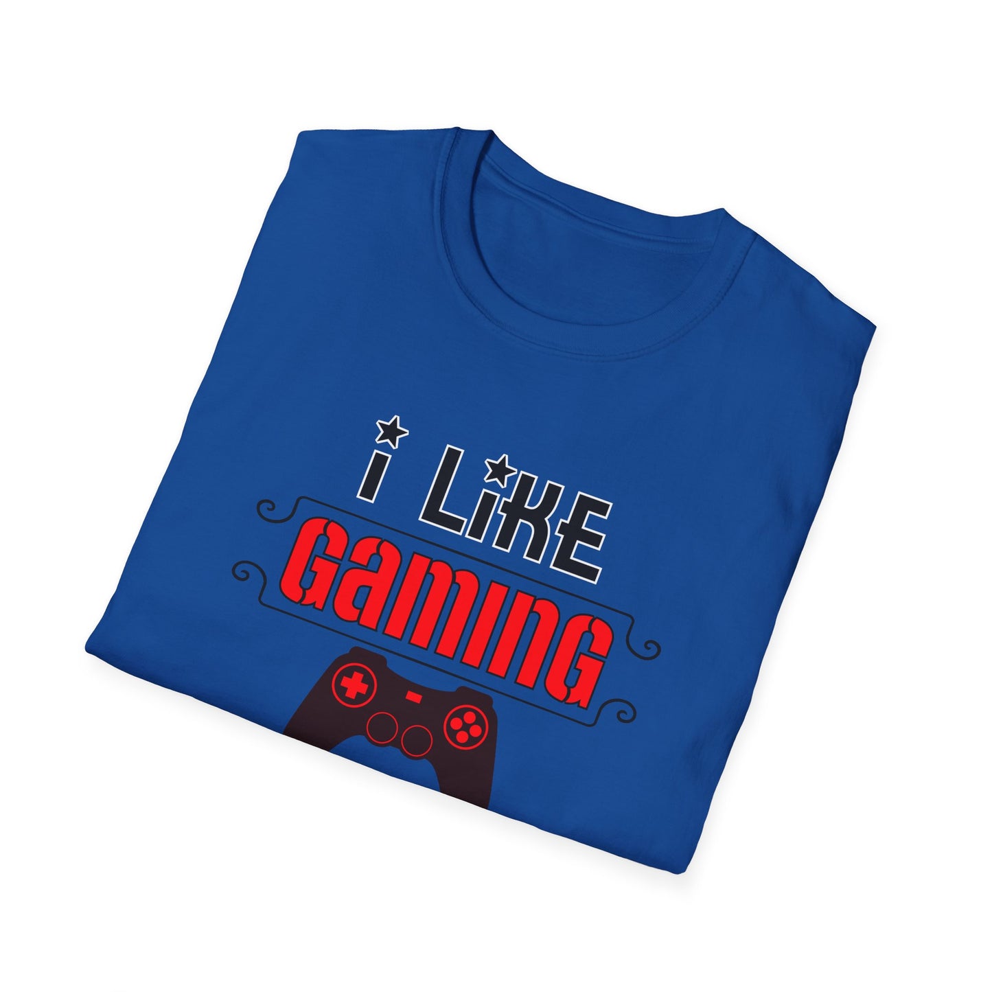 I Like Gaming- Men's Softstyle T-Shirt