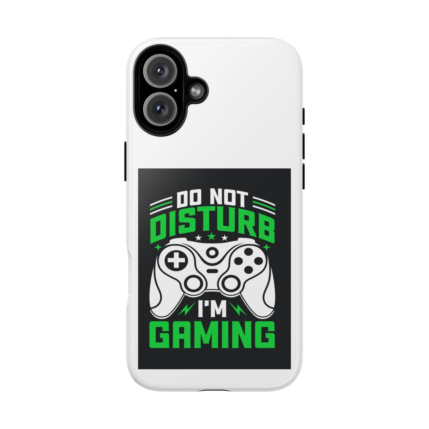 Do Not Disturb- iPhone Tough Cases