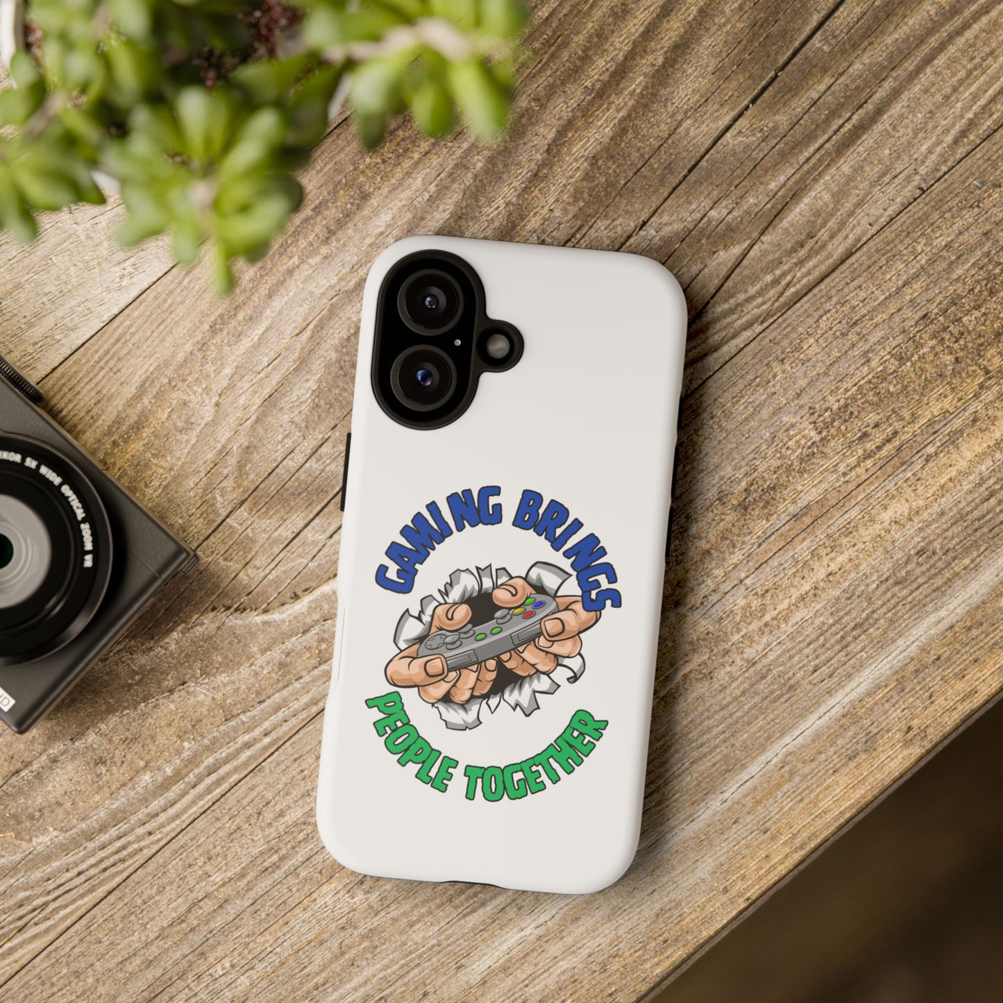 Gaming Brings People Together- iPhone Tough Cases