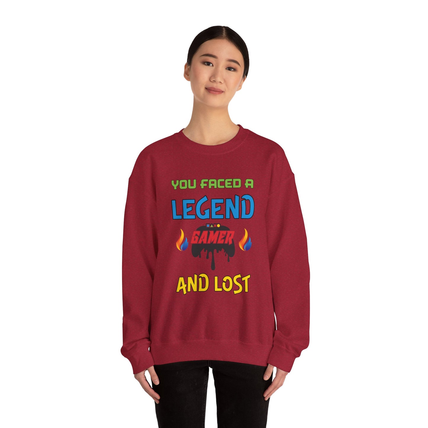 You Faced a Legend- Women's Sweatshirt