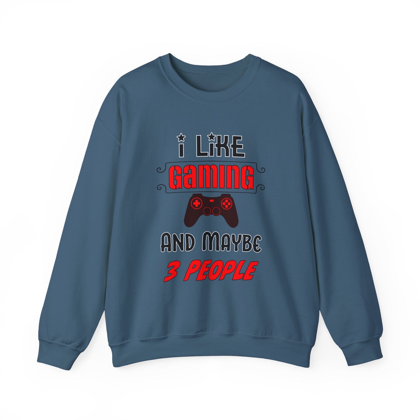 I Like Gaming- Men's Sweatshirt