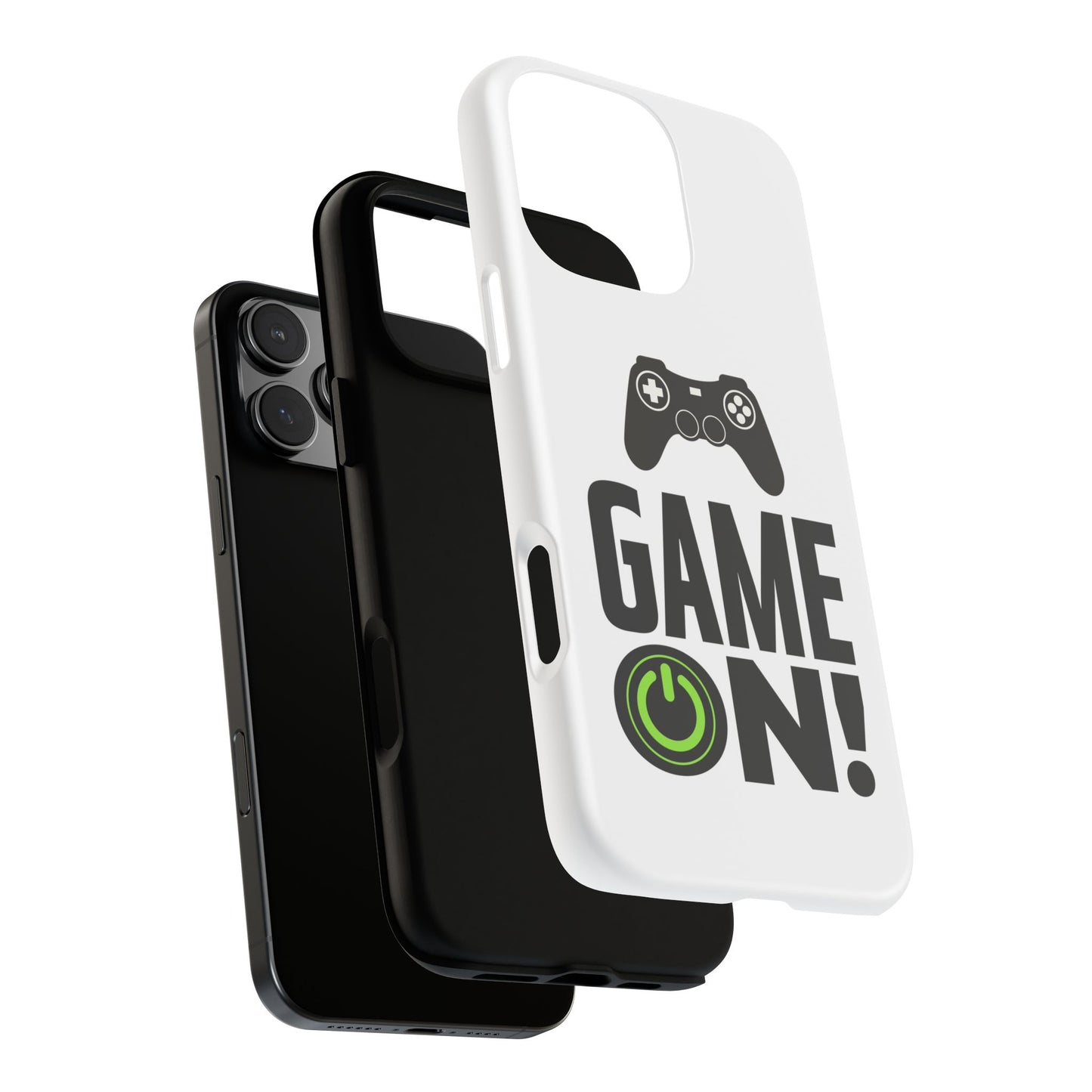 Game On- iPhone Tough Cases