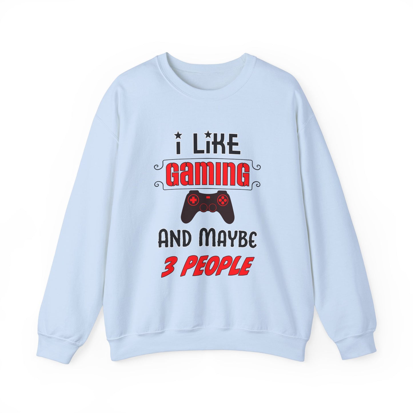 I Like Gaming- Men's Sweatshirt