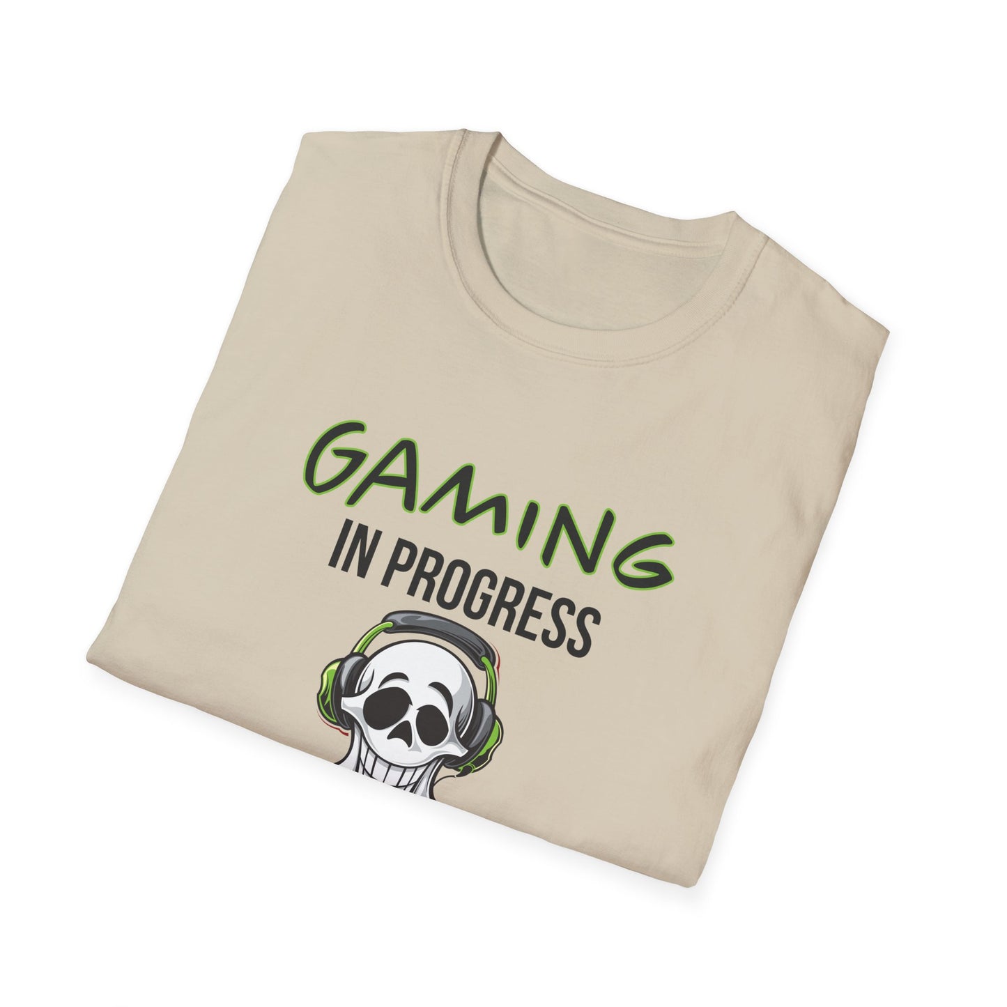 Gaming In Progress- Men's Softstyle T-Shirt