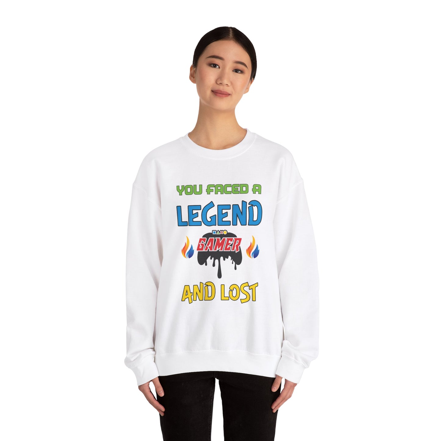 You Faced a Legend- Women's Sweatshirt