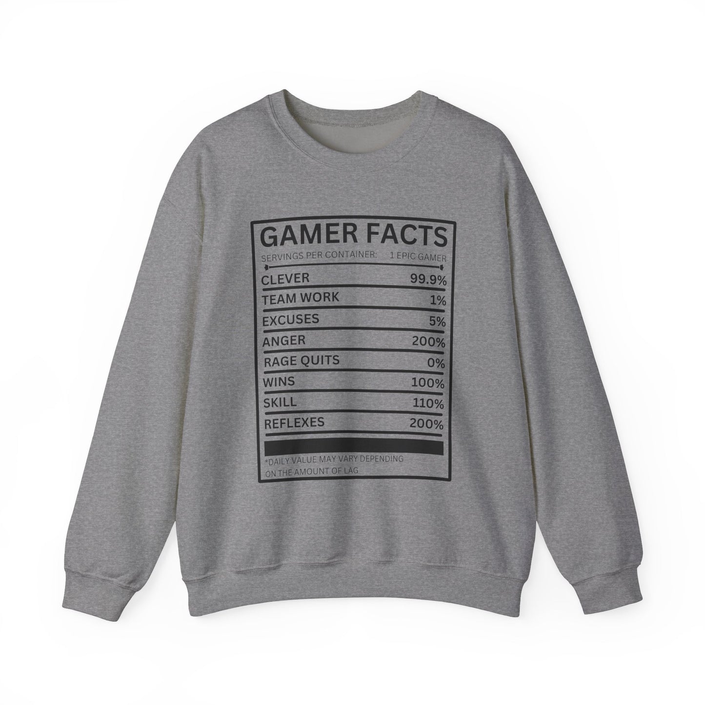 Gamer Facts- Women's Sweatshirt