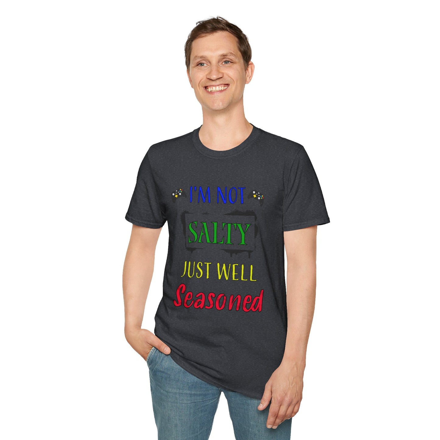 I'm Not Salty- Men's Softstyle T-Shirt