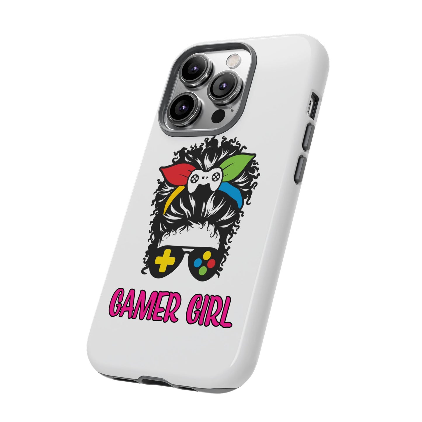 Gamer Girl- iPhone Tough Cases