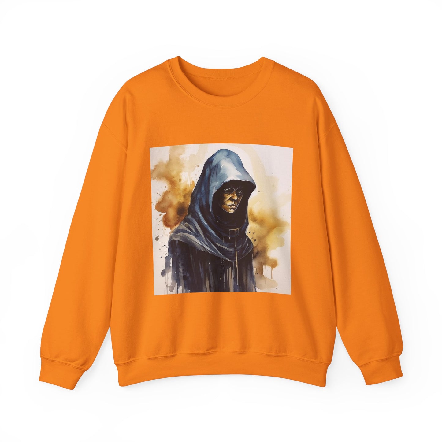 Hooded Figure- Men's Sweatshirt