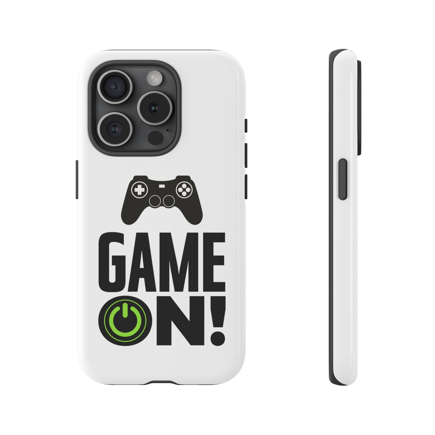 Game On- iPhone Tough Cases