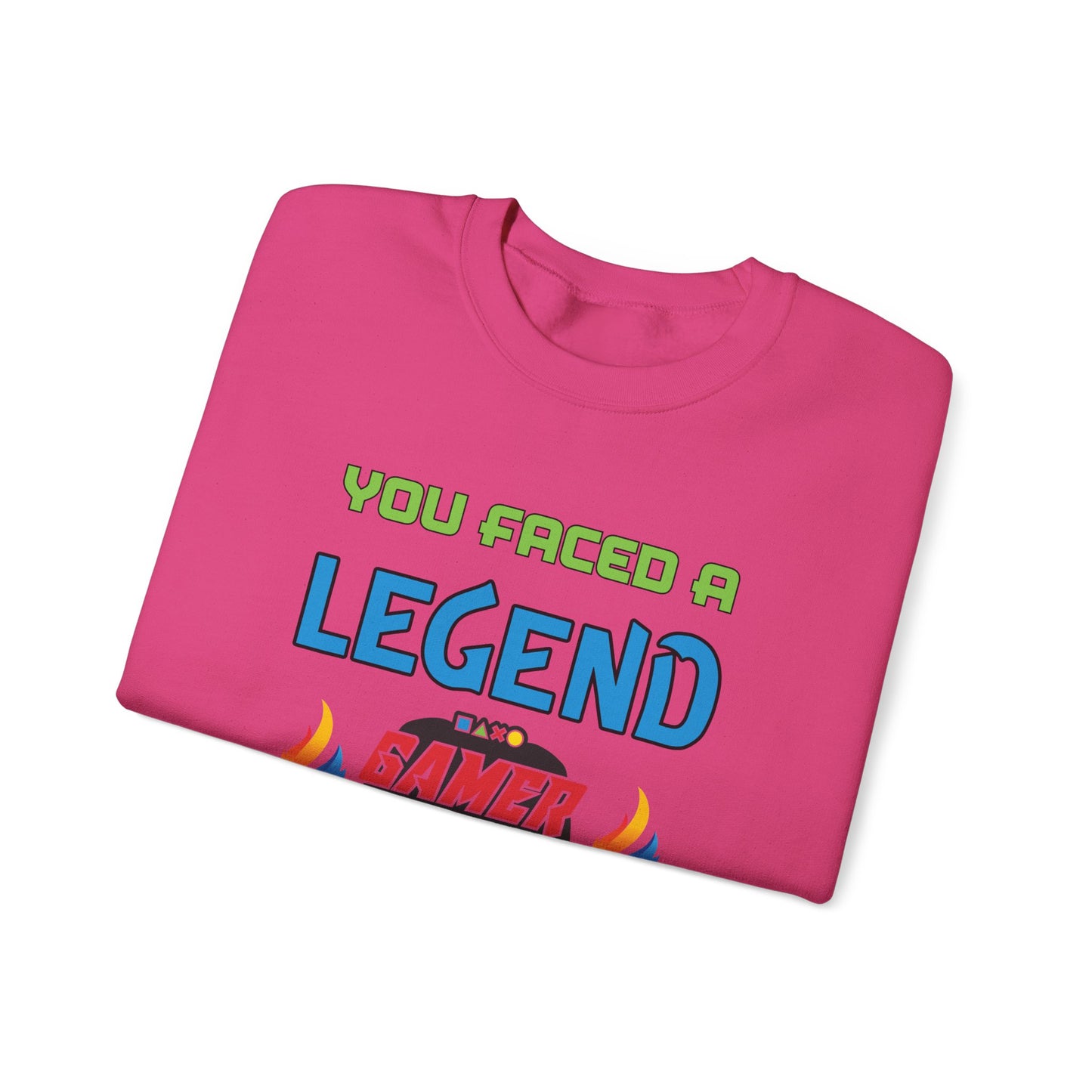 You Faced a Legend- Women's Sweatshirt