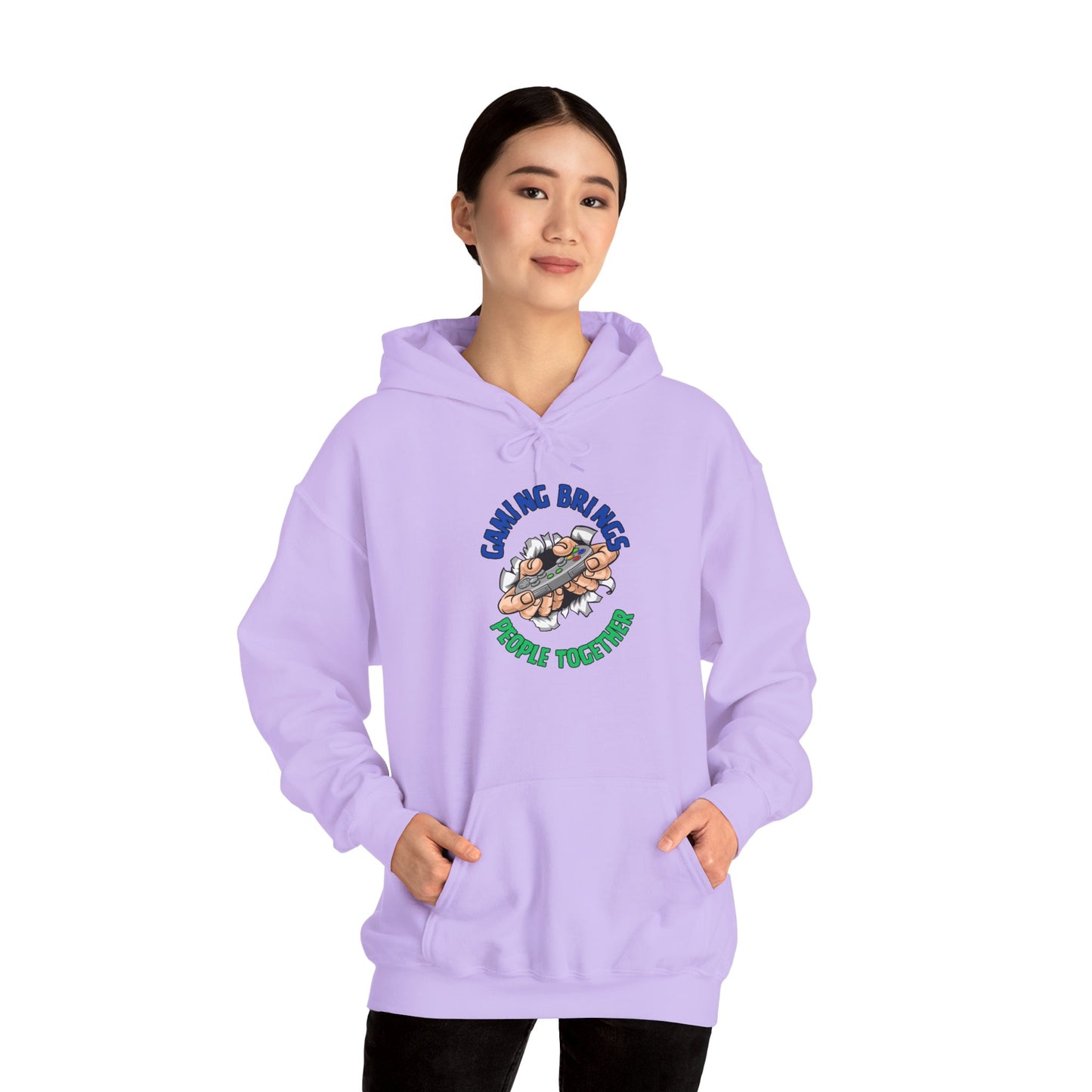 Gaming Brings People- Women's Hoodie