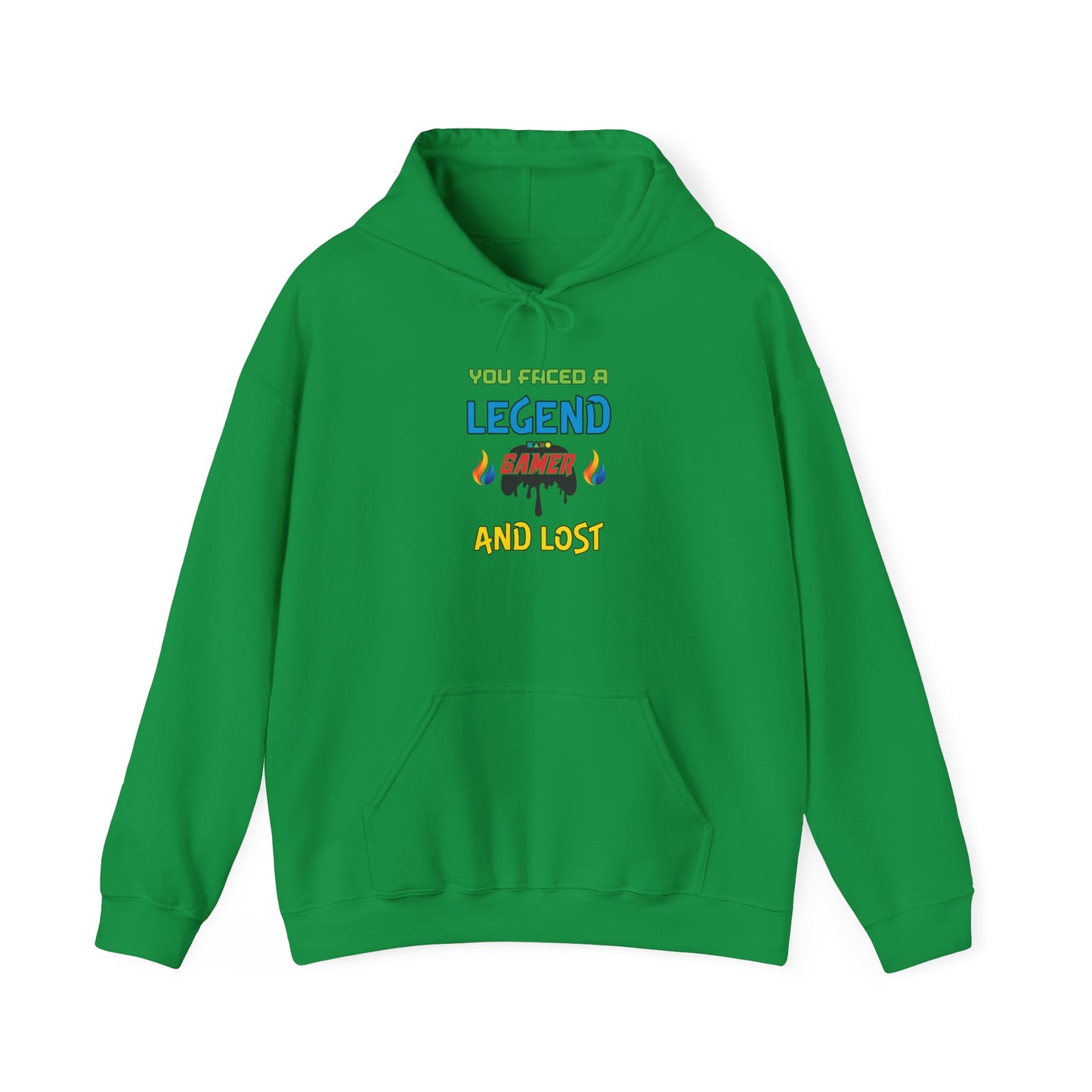 You Faced A Legend- Men's Heavy Blend™ Hoodie