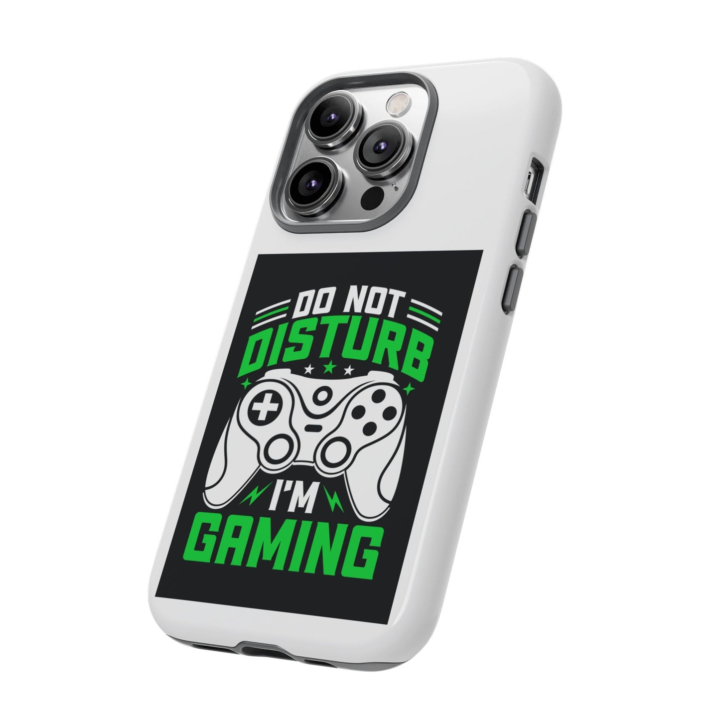 Do Not Disturb- iPhone Tough Cases