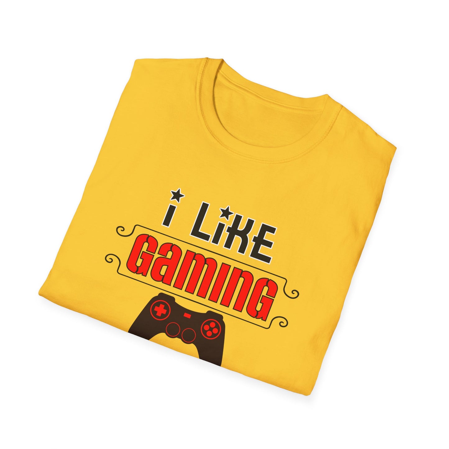 I Like Gaming- Women's Softstyle T-Shirt