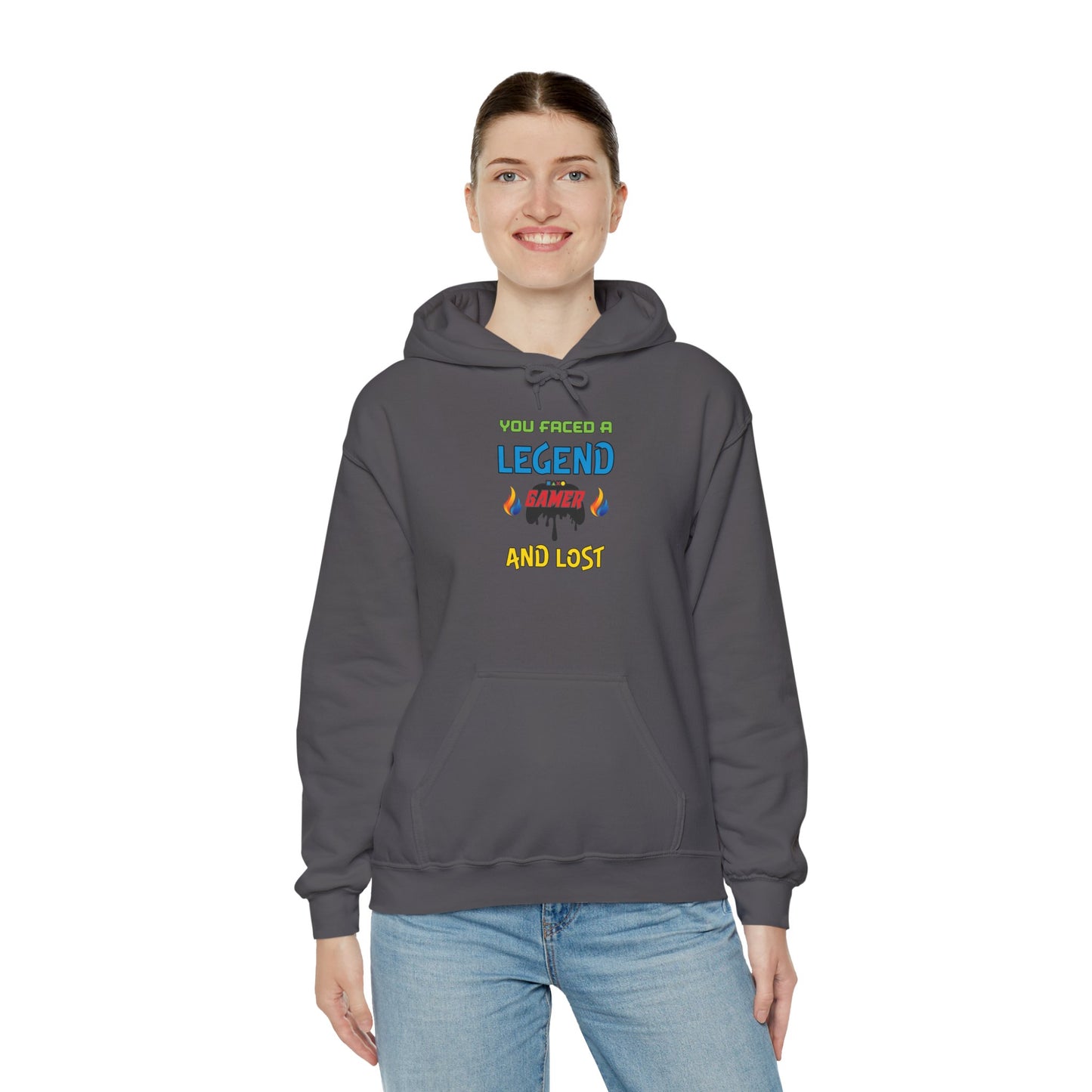 You Faced a Legend- Women's Hoodie