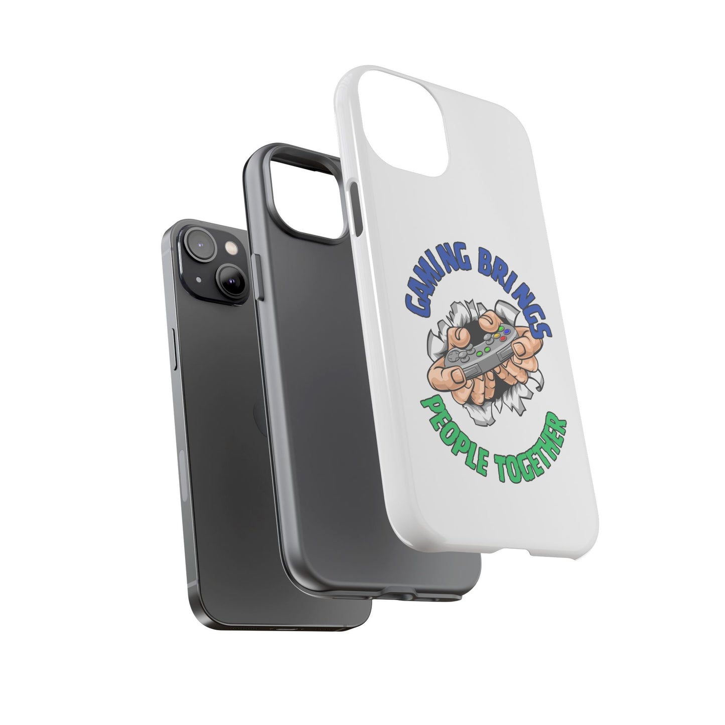 Gaming Brings People Together- iPhone Tough Cases