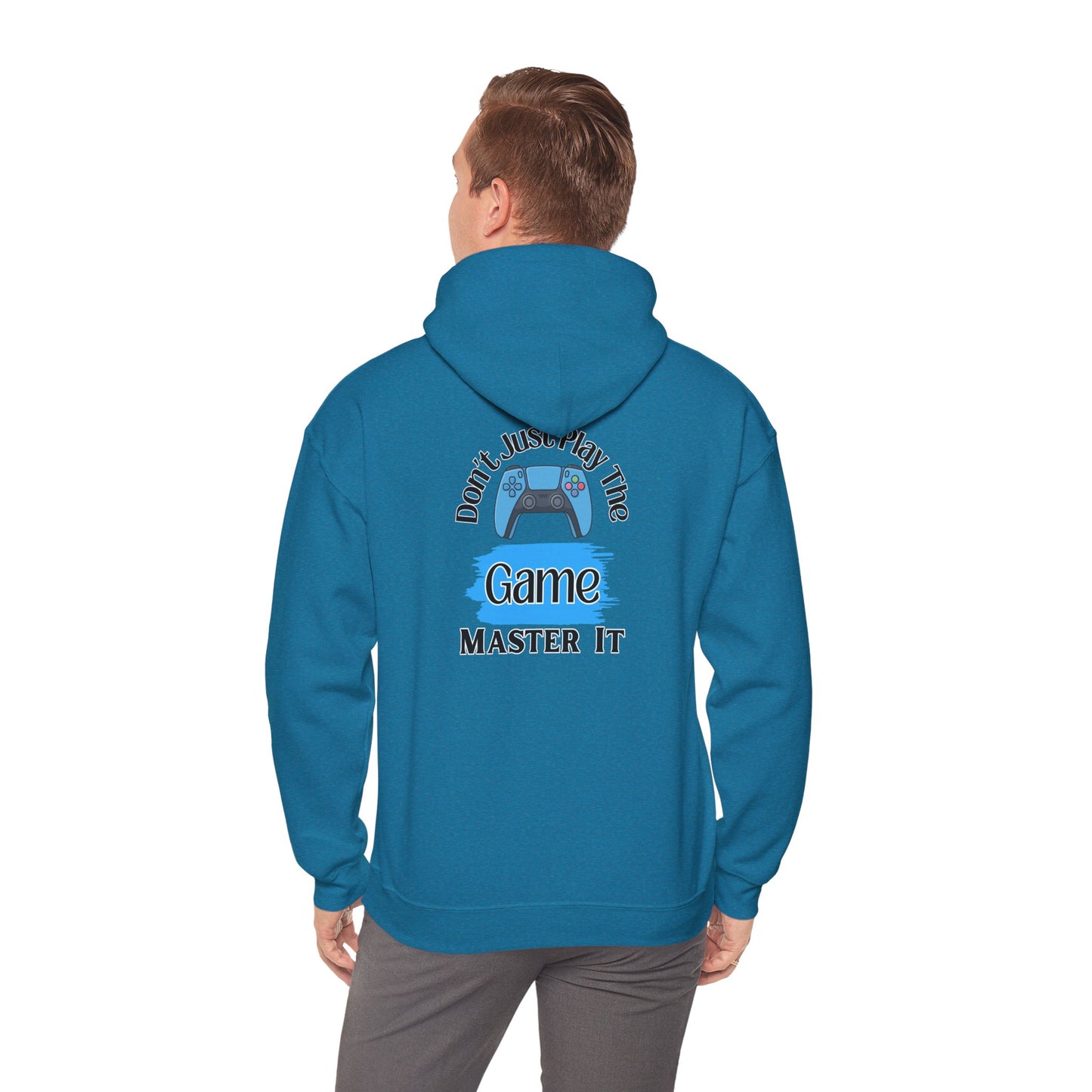 Don't Just Play- Men's Heavy Blend™ Hoodie